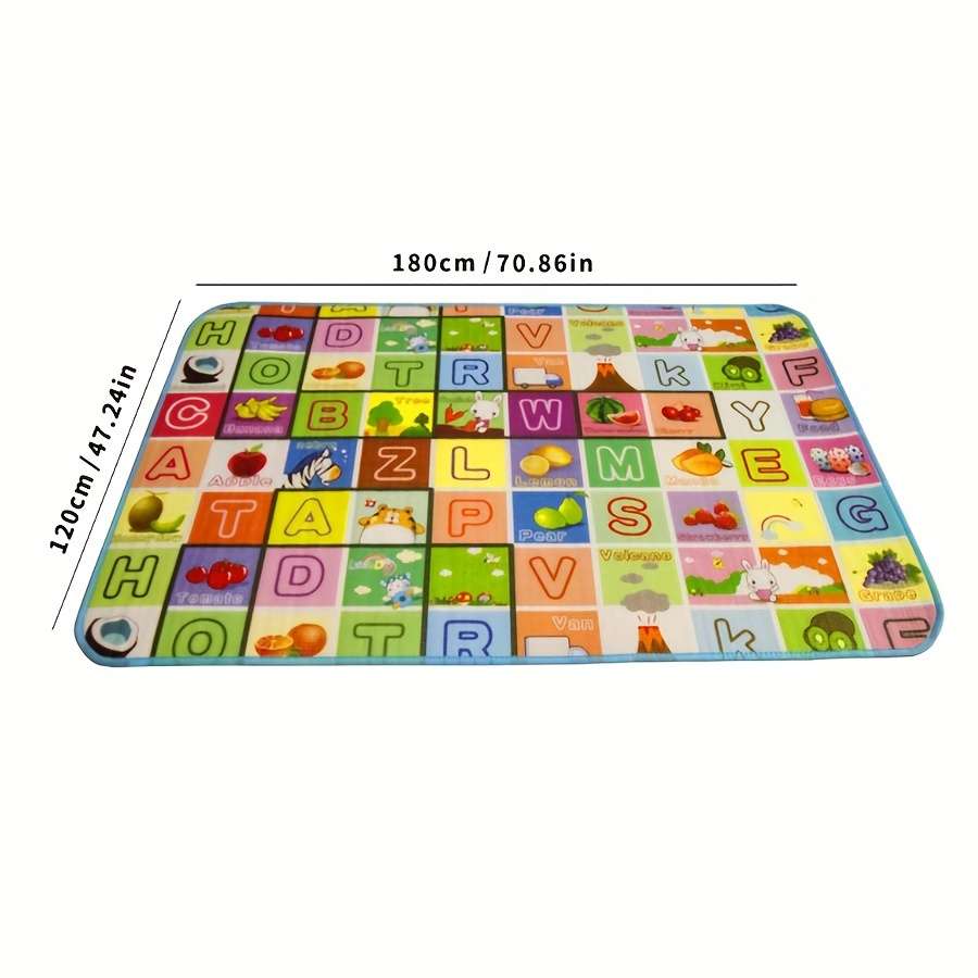 1Pc 5 Patterns Random Delivery 90x120cm Floor Mat