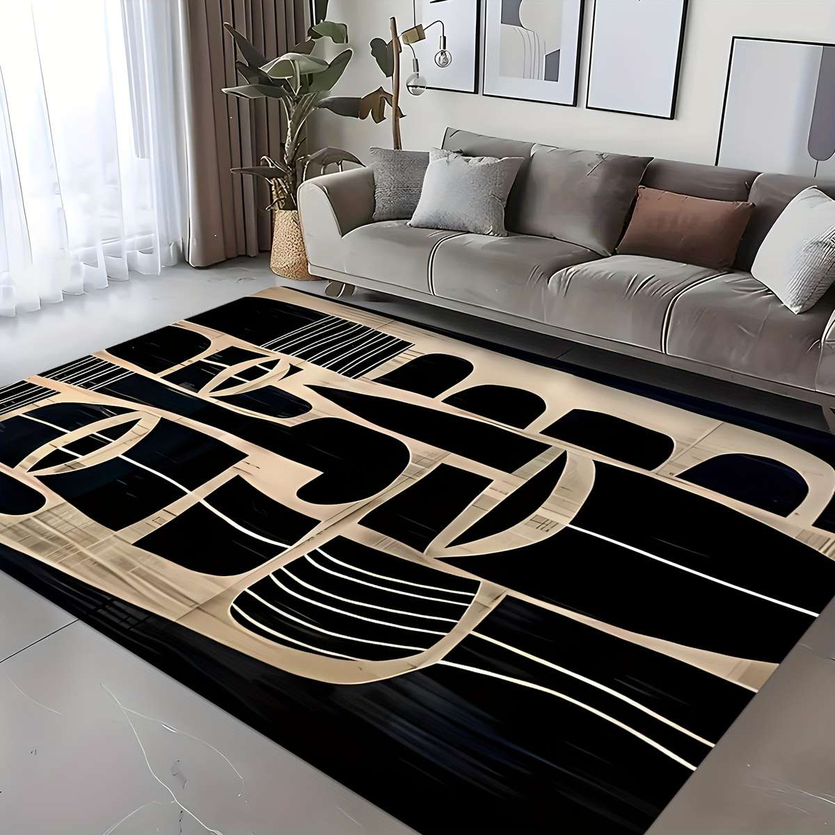 1Pc 120x160cm Floor Mat