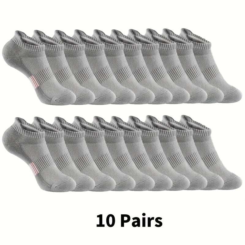 6 Pairs Sock Grey