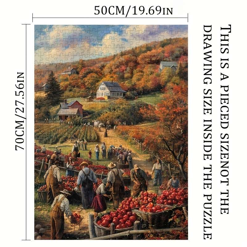 1000 Piece Paper Jigsaw Puzzle For Adults
