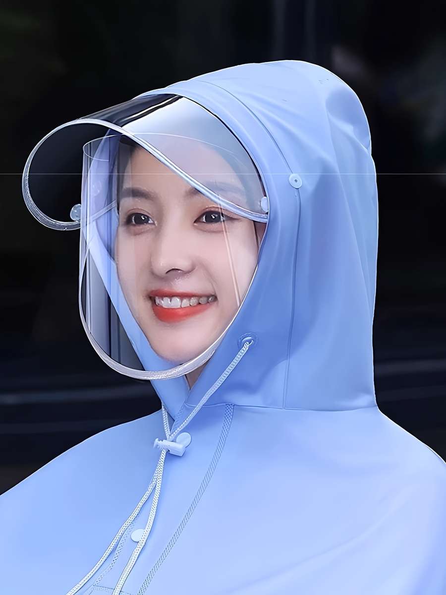 Raincoat Light Grey Size Onesize