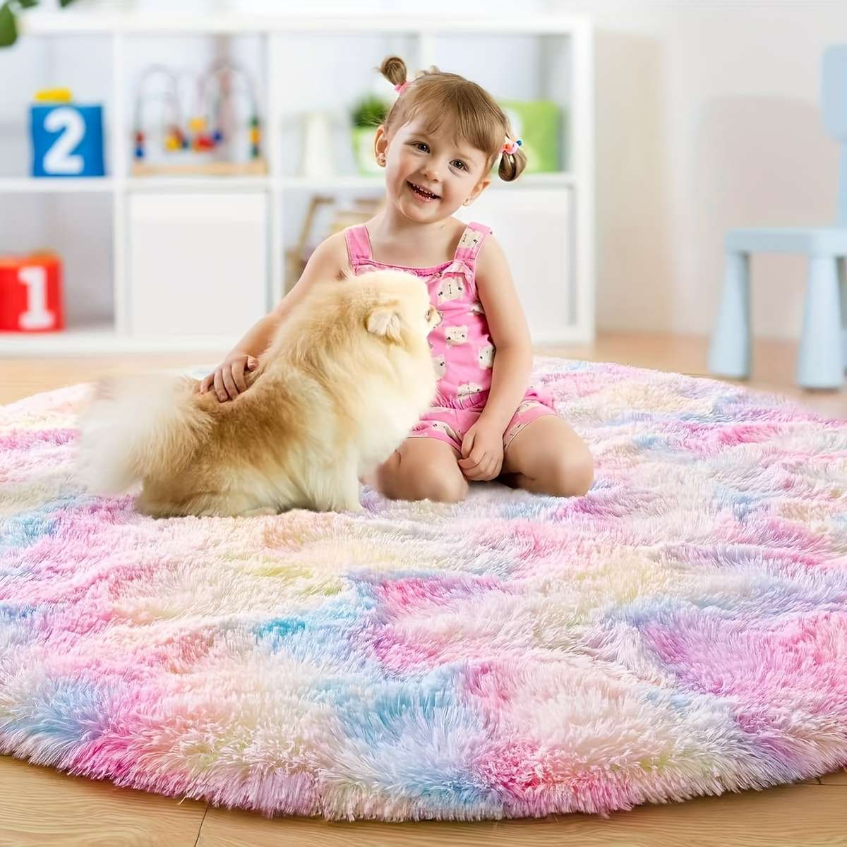 1Pc 39.98x39.98cm Floor Mat