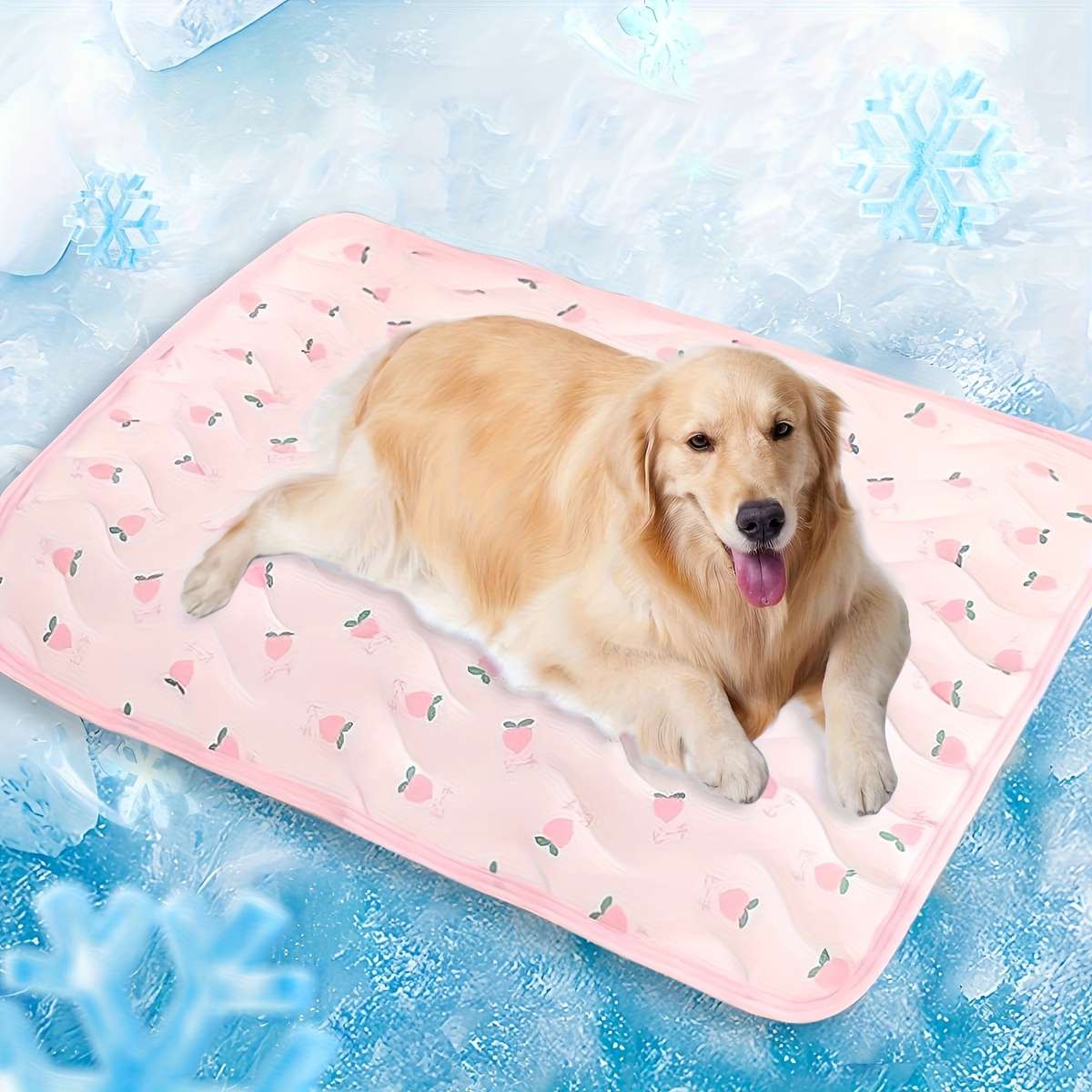 Pink Cherry Cooling Pad Model  Large