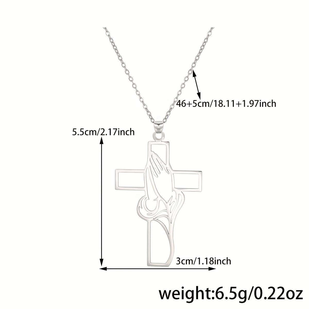 1 Piece 2 Jesus Theme Pendant