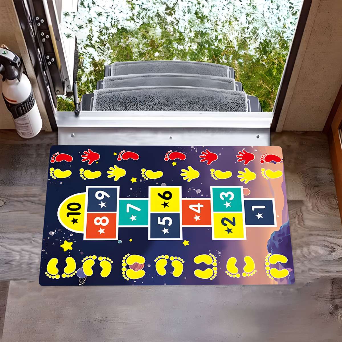 1Pc 47x63inch 120x160cm Floor Mat