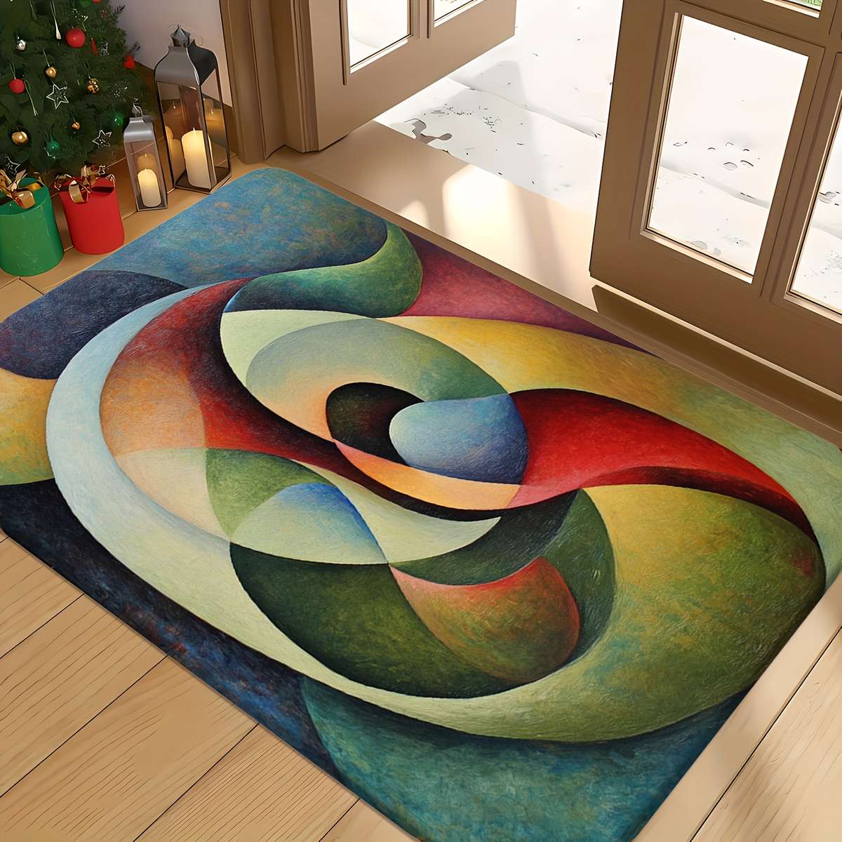 1Pc 80x120cm 31.5x47.2inch Floor Mat