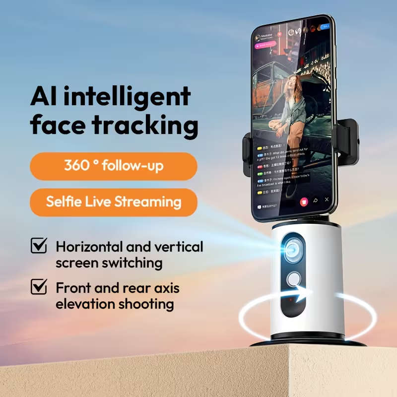 Auto Face Tracking Tripod
