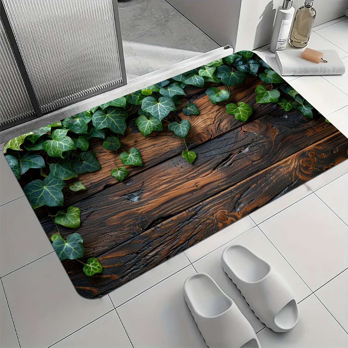 1Pc 19.6x31.5inch 50x80cm Floor Mat