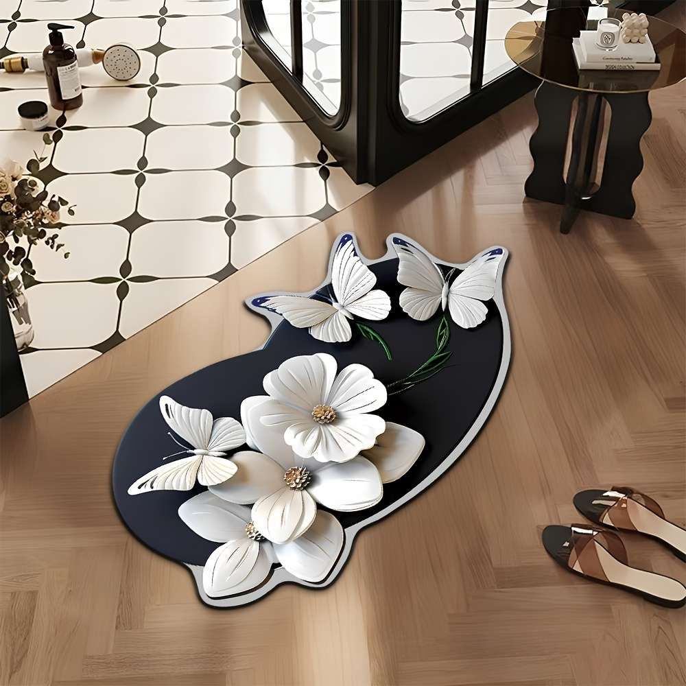1Pc 40x60cm 15.7x23.6inch Floor Mat