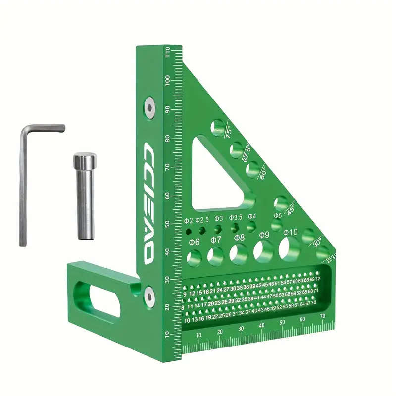 Aluminum Woodworking Square Scriber