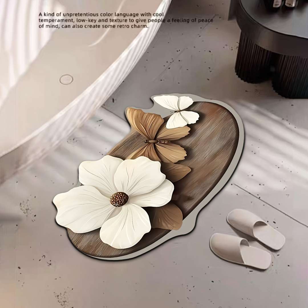 1Pc 40x60cm 15.7x23.6inch Floor Mat