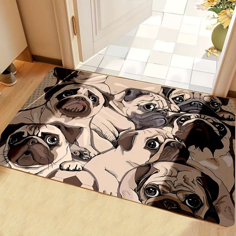 1Pc 40x60cm 15.74x23.62inch Floor Mat