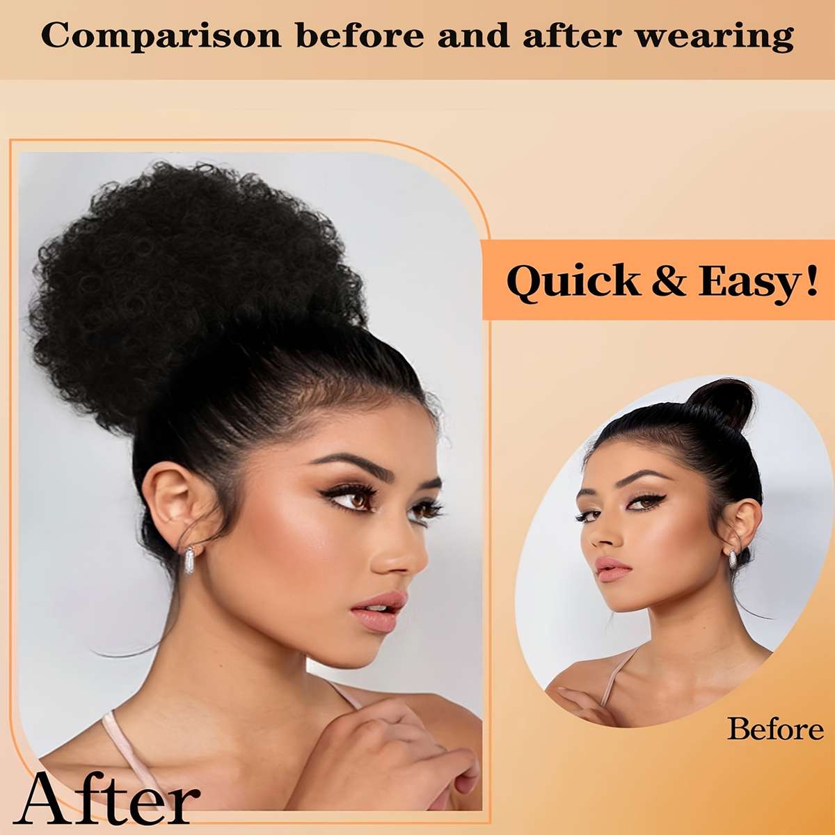 1Pc Tbug 20.32cm Fashion Design Wig