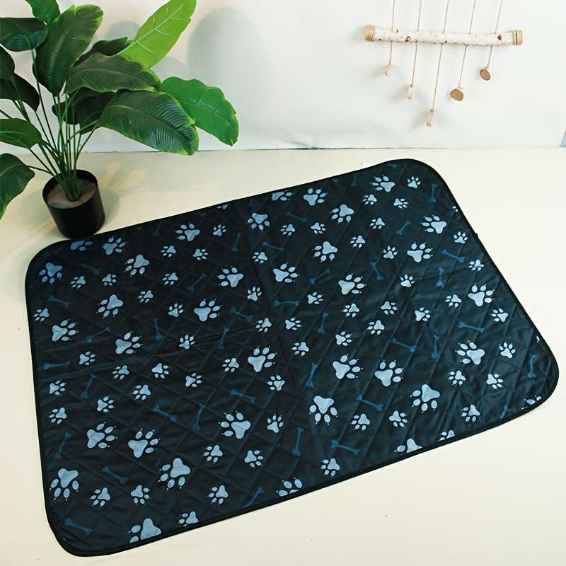 Dark Gray Dog Paw Pads Cooling Pad