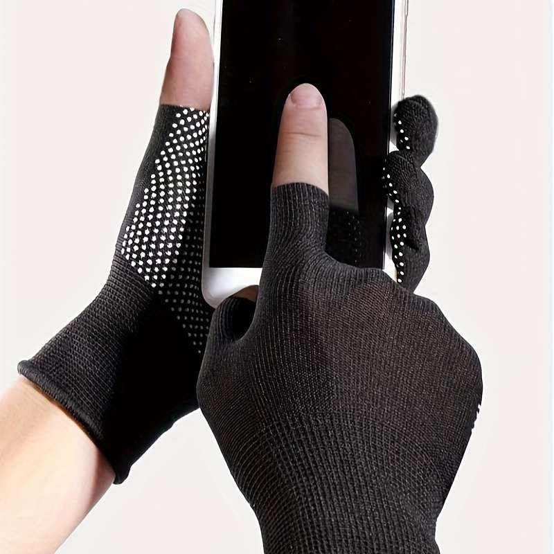 10 Pairs Pack 5 Fingers Multi Purpose Work Gloves