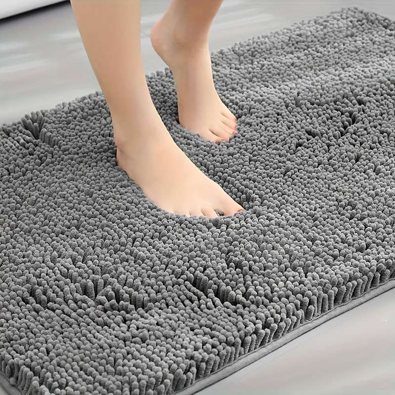 Light Grey 40x60cm Floor Mat