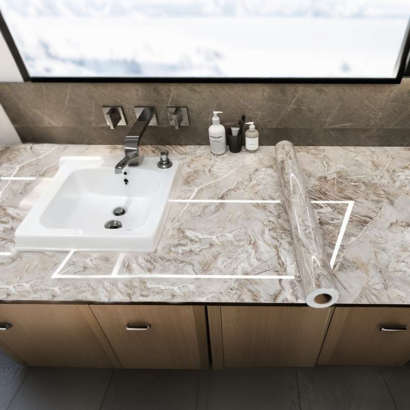 1PC Wall StickersSAnd Shadow Flow60cm WideX2m Long