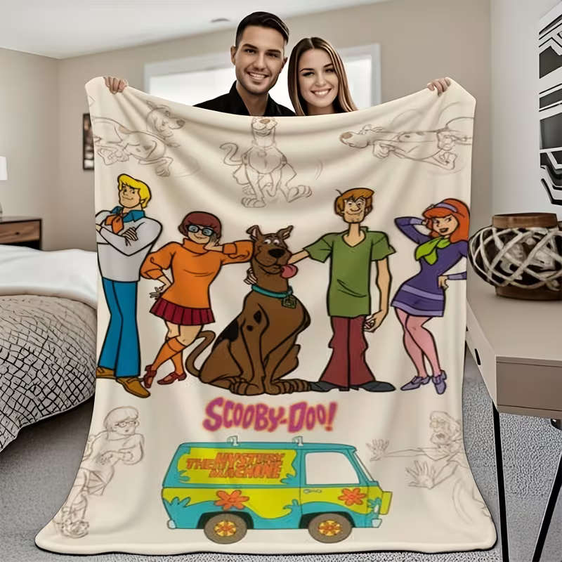 1 Wb Scooby-Doo Plush Blanket 75*100cm
