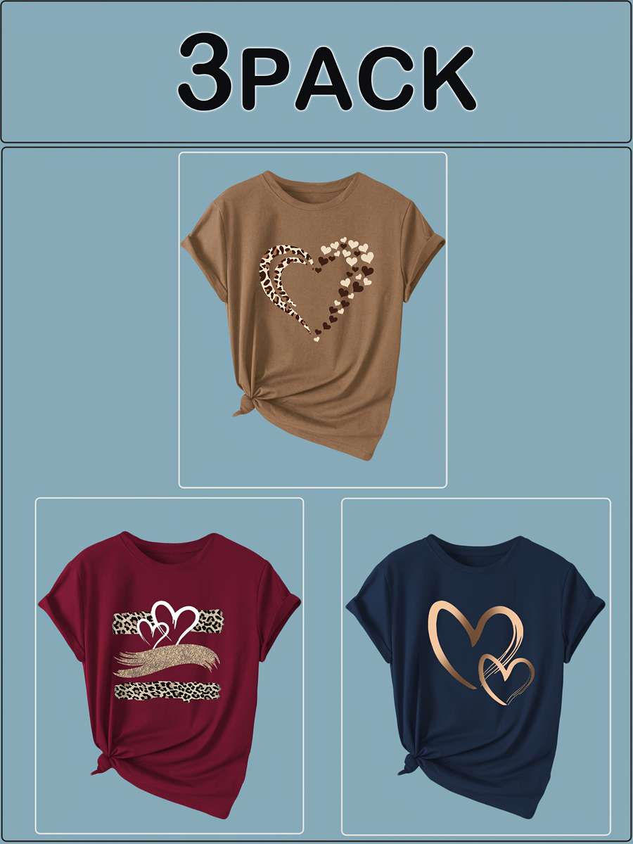 Womens T Shirt Color Camel   Wine Red   Navy Blue Sizel