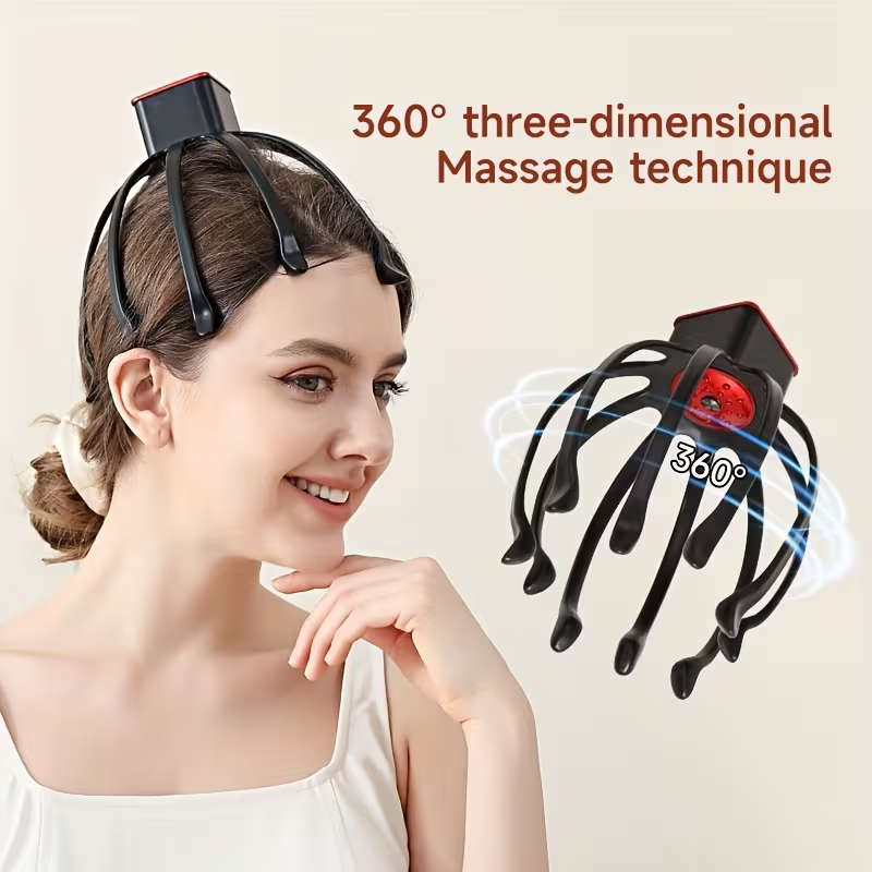 Electric Octopus Claw Scalp Massager