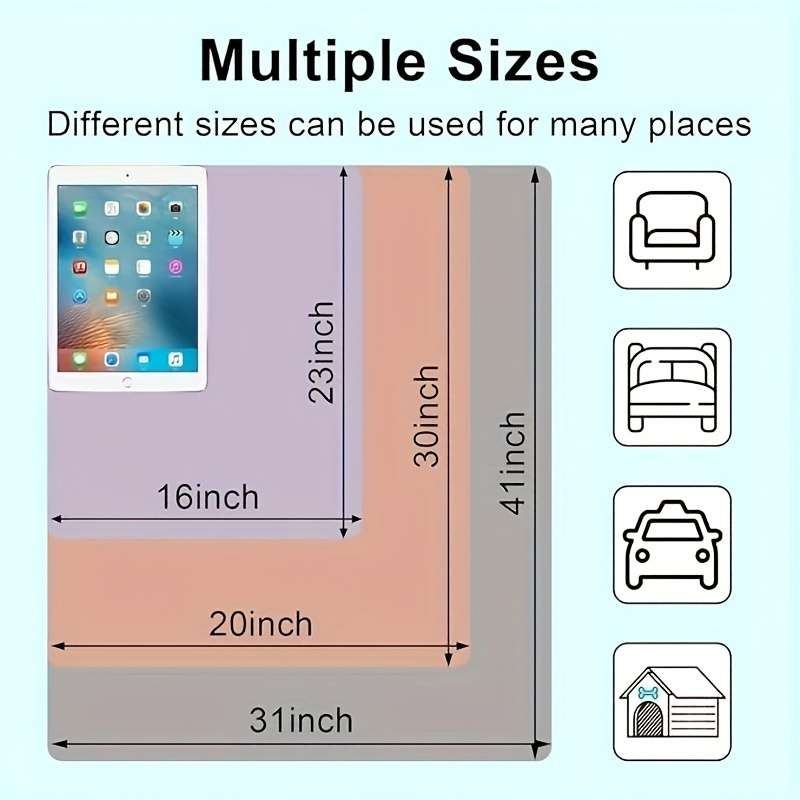 Blanket Color Camel size XS 20.32x20.32cm