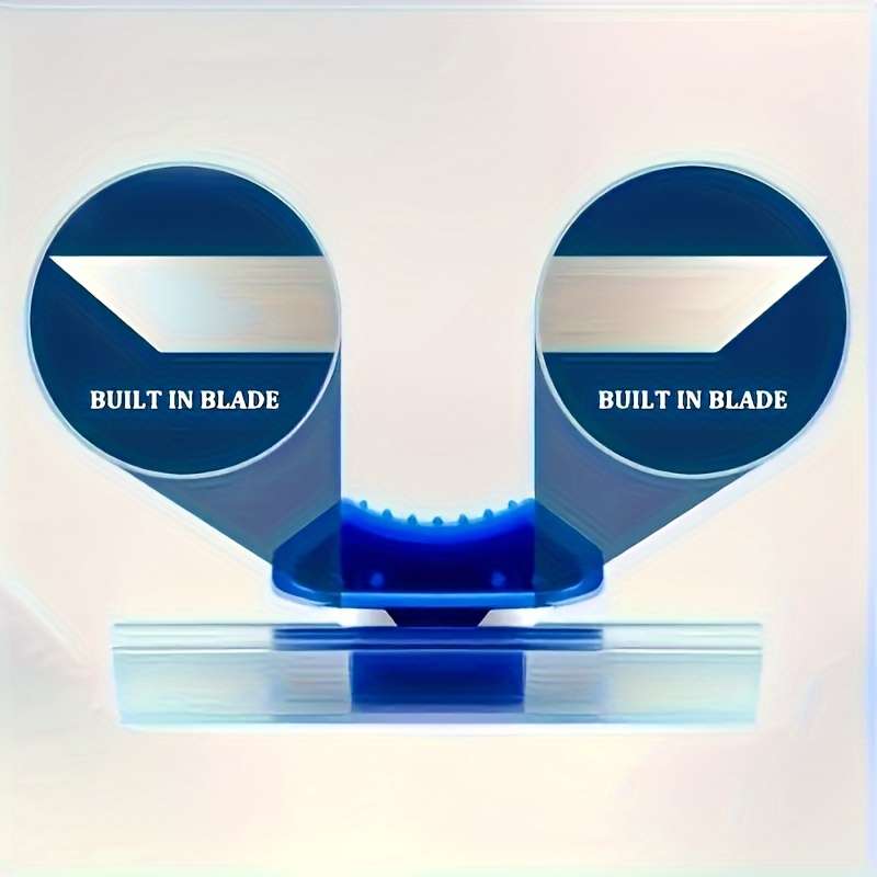 3pcs Multipurpose Plastic Wrap Dispenser with Slide Cutter Reusable Cling Film Foil Parchment