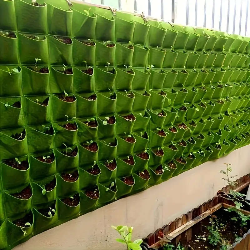 1 GreenWise Modern Geometric Wall Mount Grow Bag