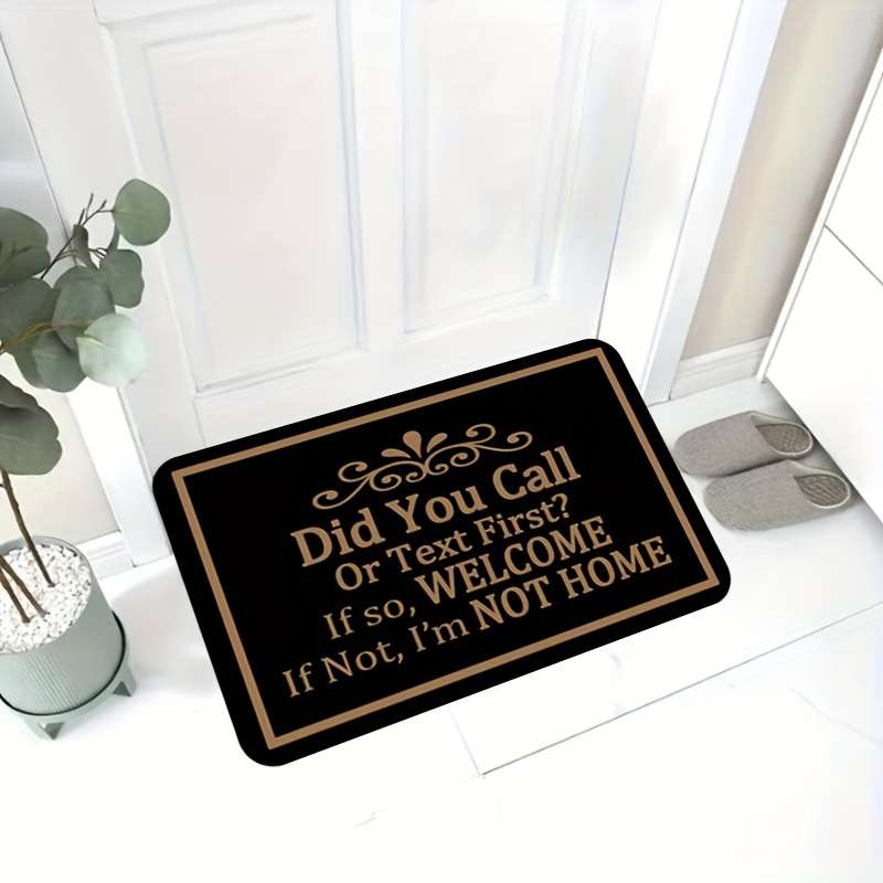 1Pc 19.6x31.5inch 50x80cm Floor Mat