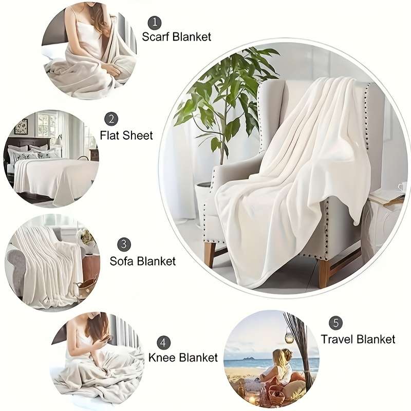 1ps Blanket Size 149.99X200.0Cm