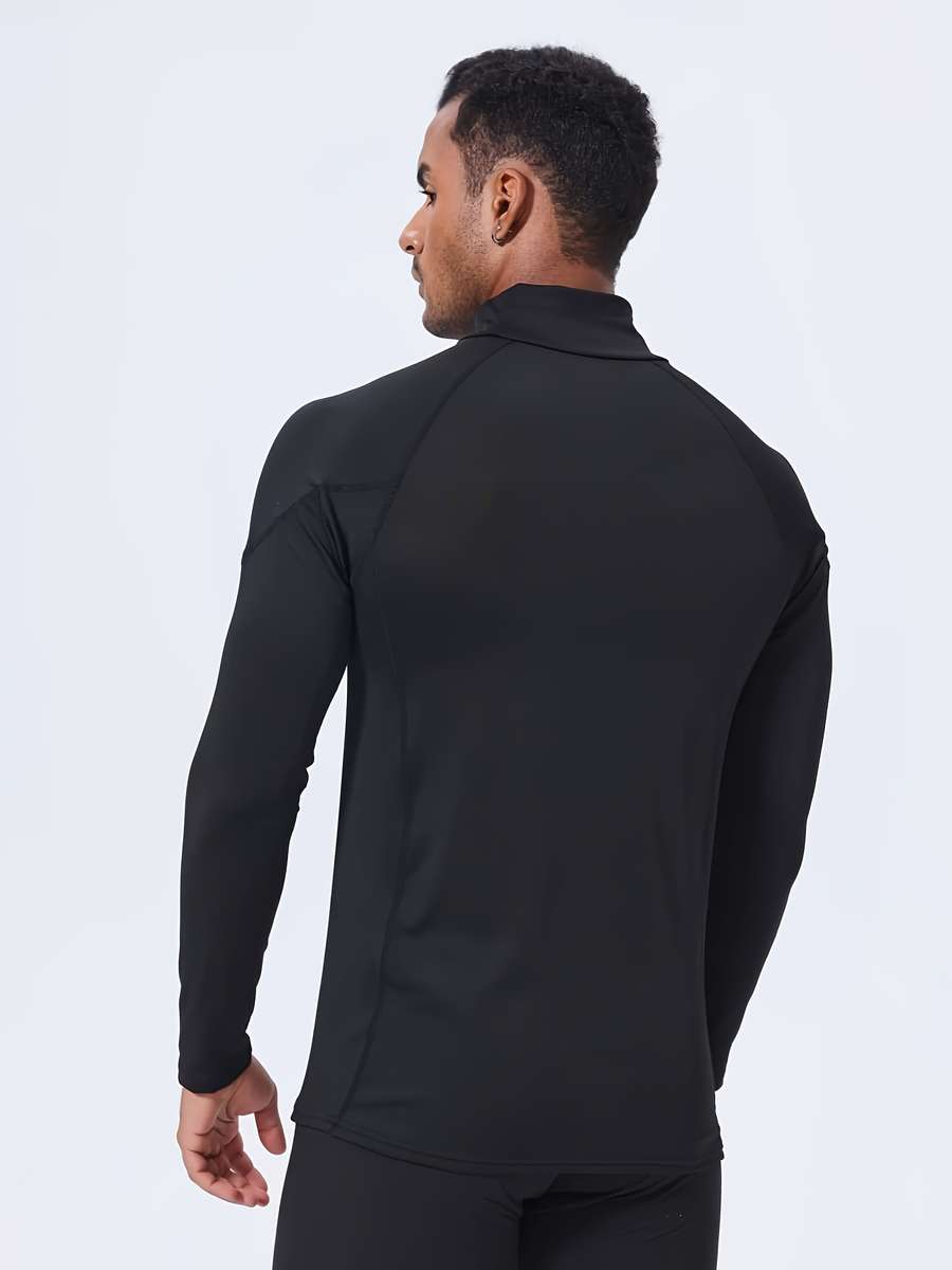 Thermal Underwear Color Black Sizexxl