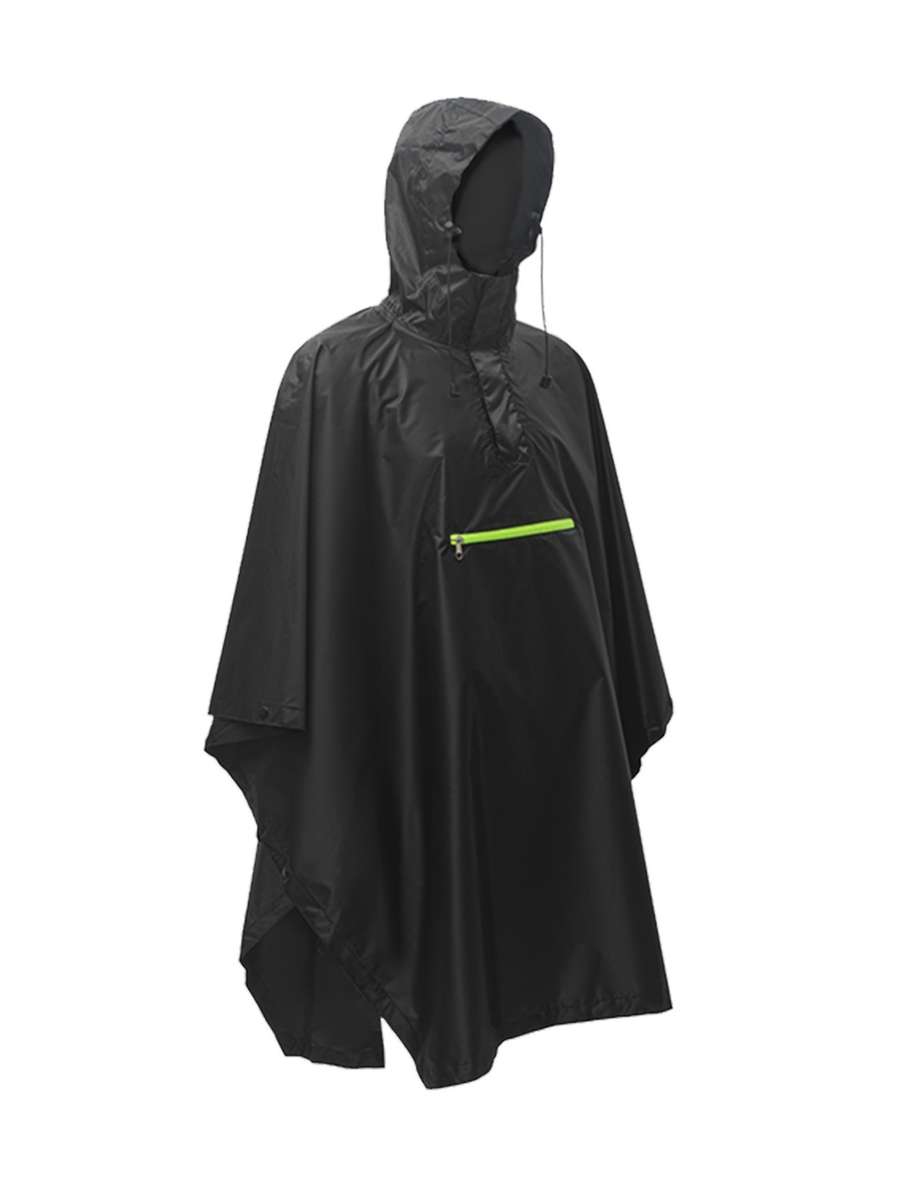 Raincoat Black Size Onesize