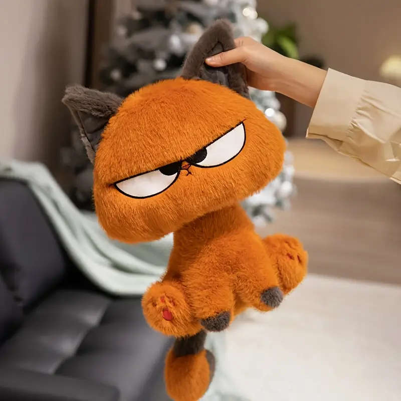 Cute And Cool Cat Plush Toys 25cm