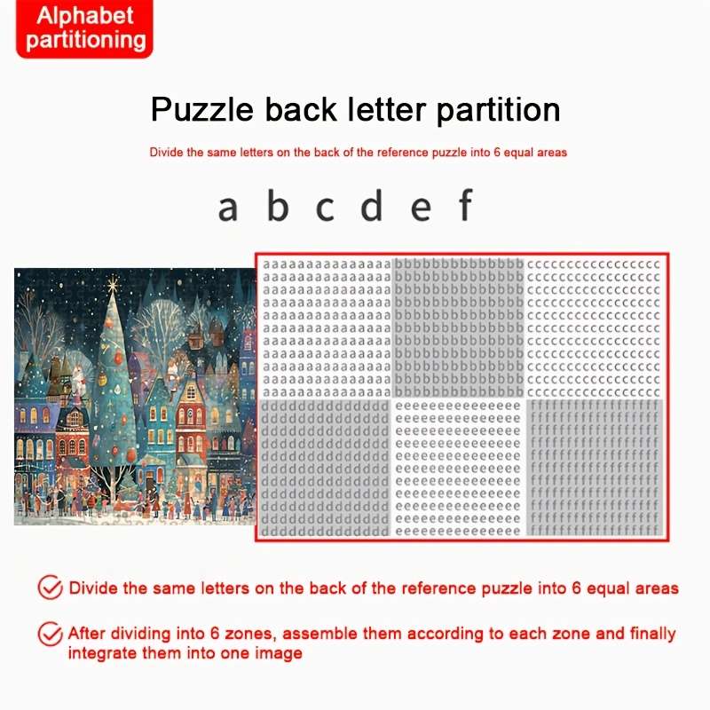 1000 Piece Paper Jigsaw Puzzle For Adults