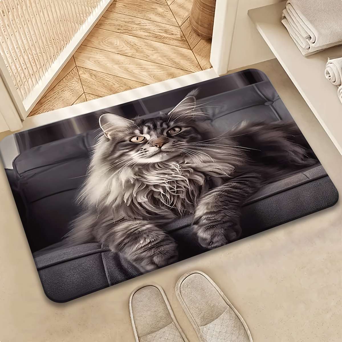 1Pc 23.6x35.4inch 60x90cm Floor Mat