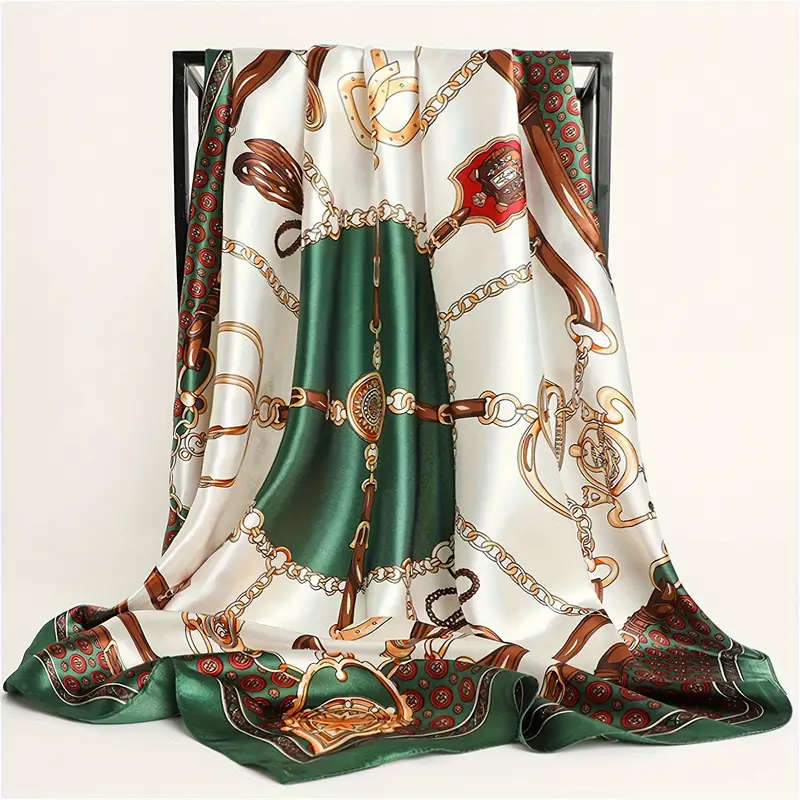 Women's scarf, 90 * 90cm large