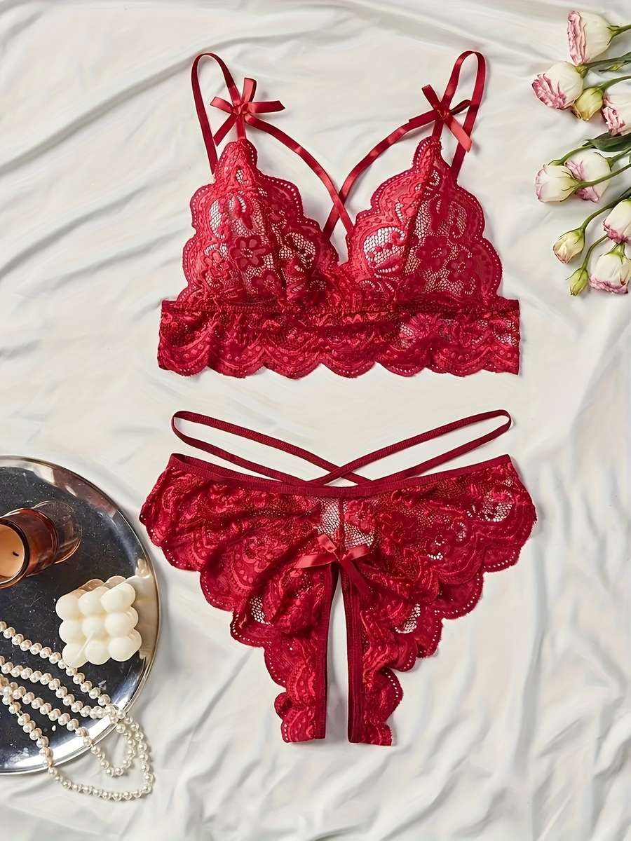 Women S Underwear Color Burgundy Size S