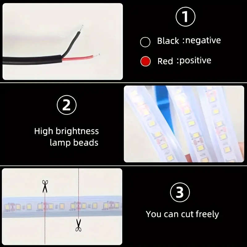 LED Car Hood Vent Light