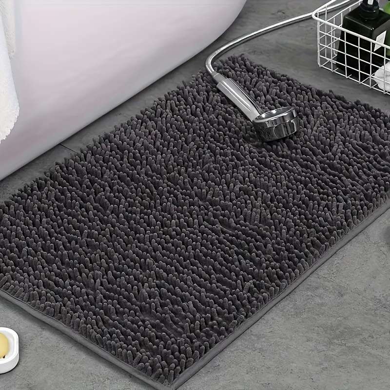 Light Grey 40x60cm Floor Mat