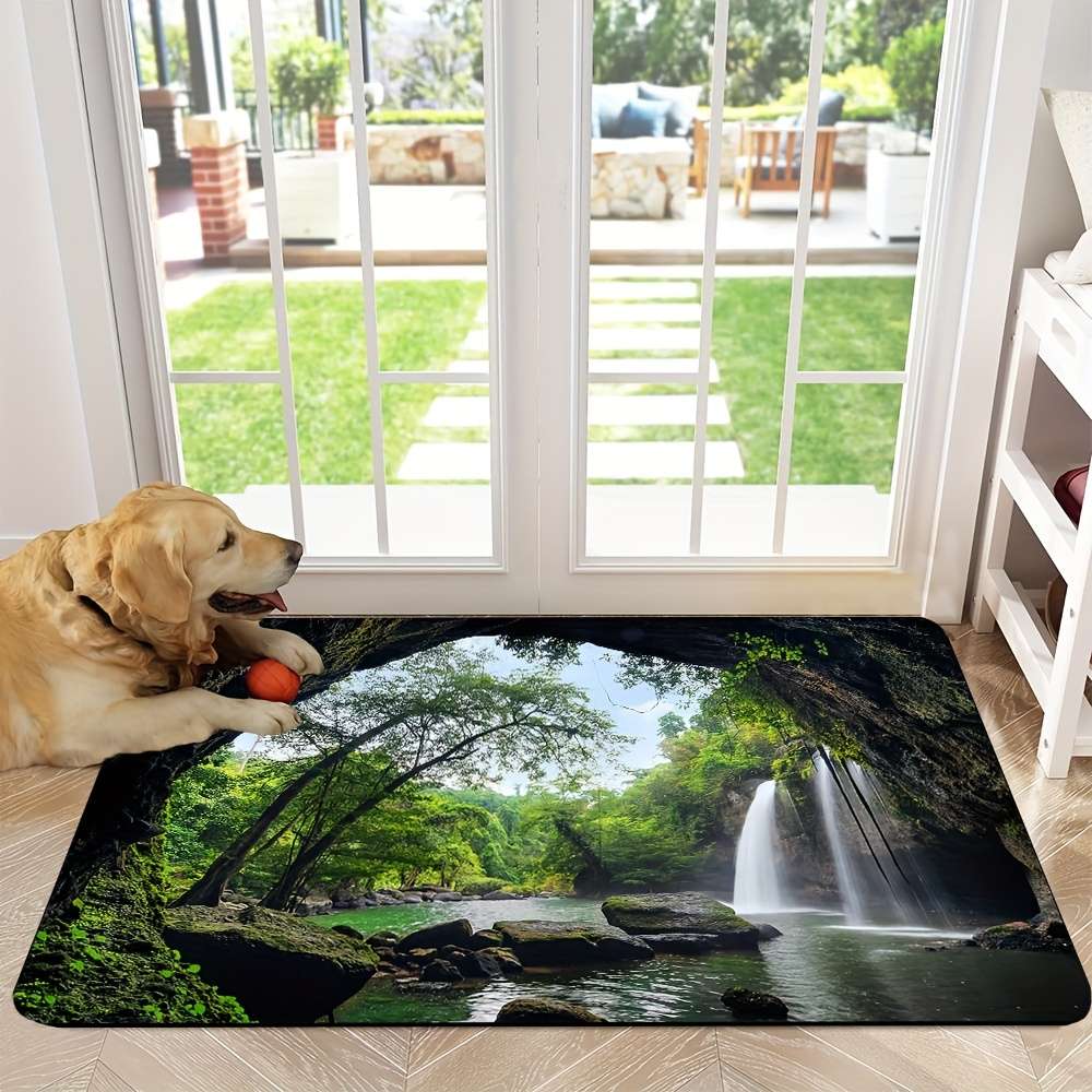 1Pc 80x120cm 31.5x47.2x0.24inch Floor Mat