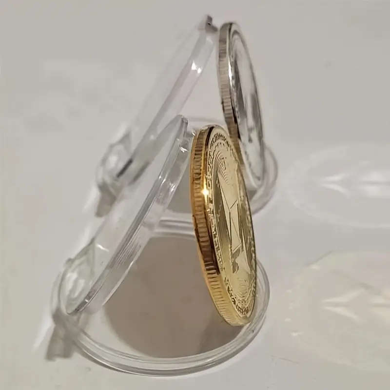 Ethereum Novelty - Collectible Commemorative Coin - With Capsule
