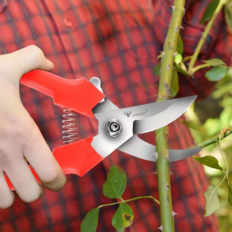 Garden Shears Material High Carbon Steel