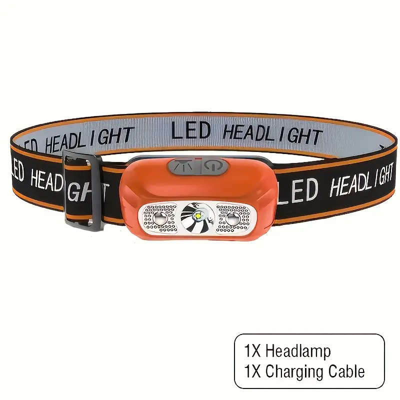 Powerful Mini Sensor Headlight