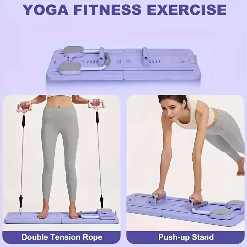 Foldable 8-In-1 Ab Training Board