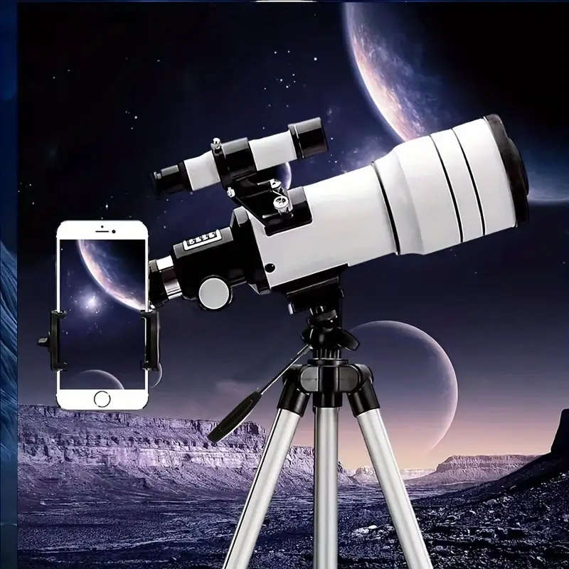 High-Definition F30070 Astronomical Telescope For Beginners