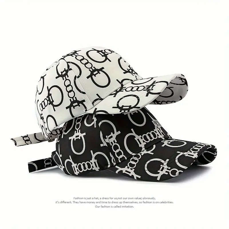 Holiday-Themed Polyester Baseball Caps With Sun Protection Adjustable Fashionable Stripe Craftsm