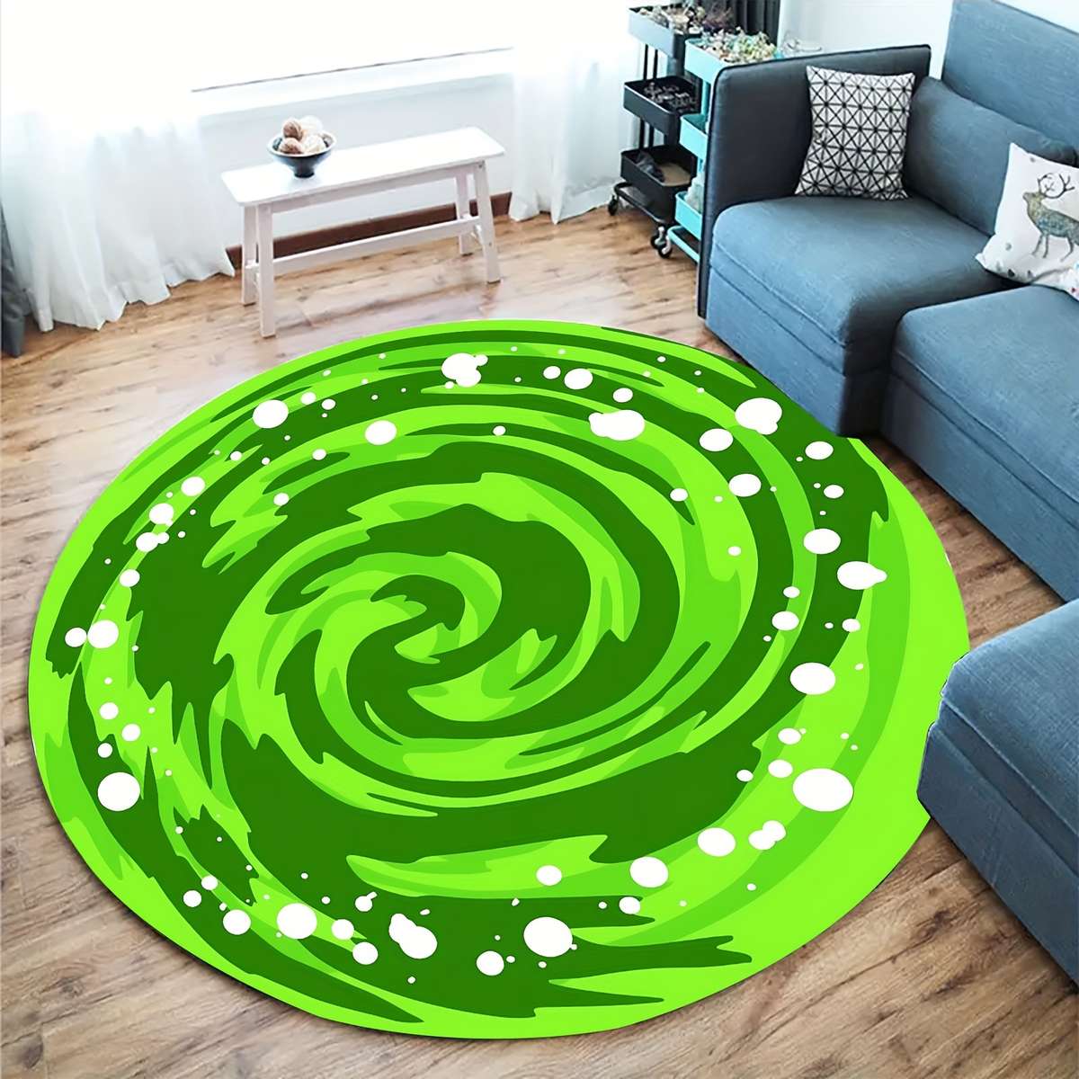 Polychrome 150x150 Floor Mat