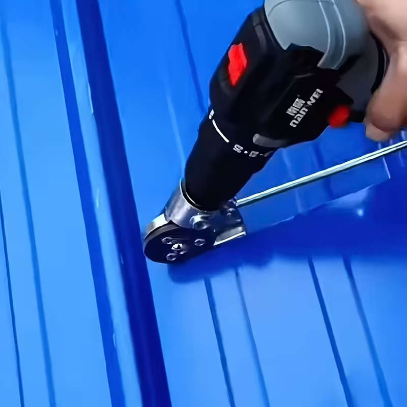 Metalworking Electric Drill Refitting Plate Shears