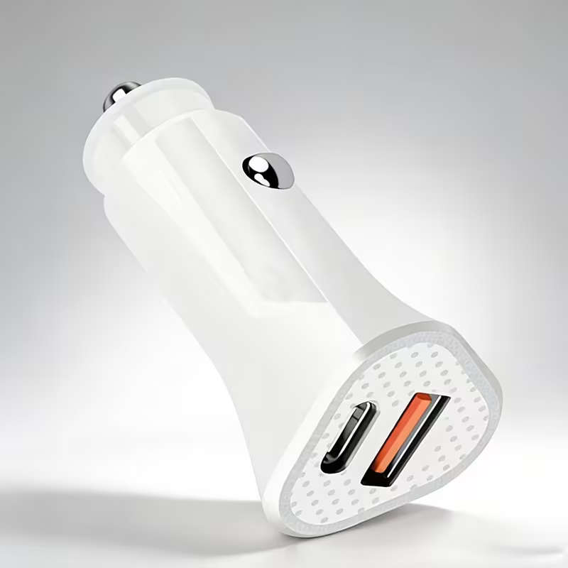 3.1A Fast Charging Dual Port USB Charger Car Cigarette Lighter Adapter