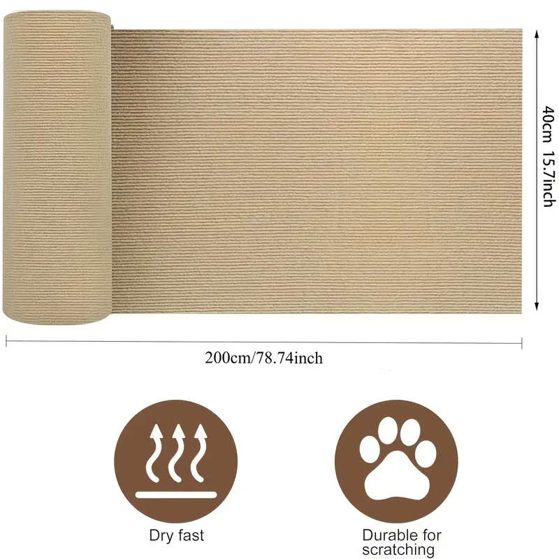 Self-Adhesive Scratching Pad
