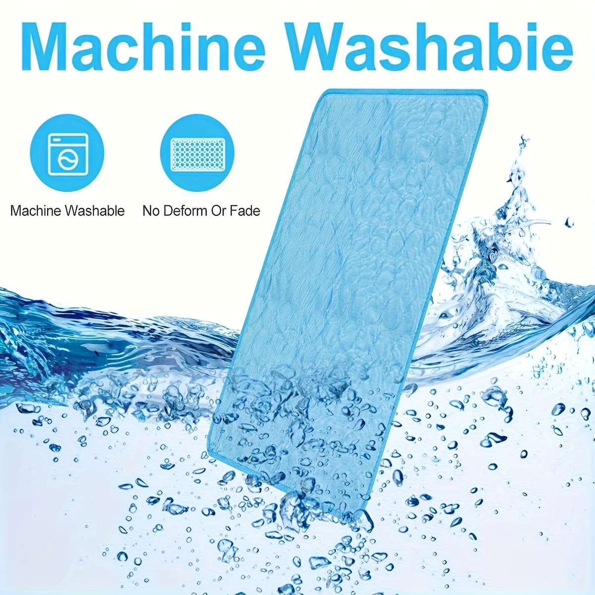 Blue Cooling Pad 70.0x50.01cm